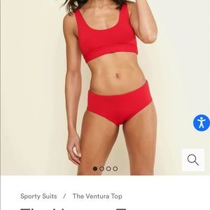 Andie Ventura Top and girl short bottom.